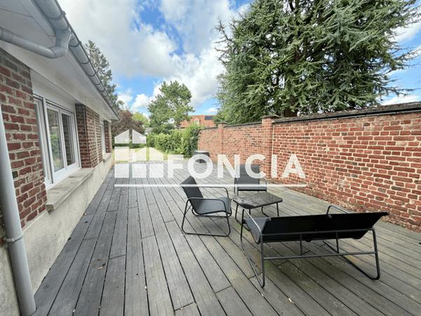 Location Appartement 3 pièces 91.9 m² - Appt 1 RDC Arras 62000
