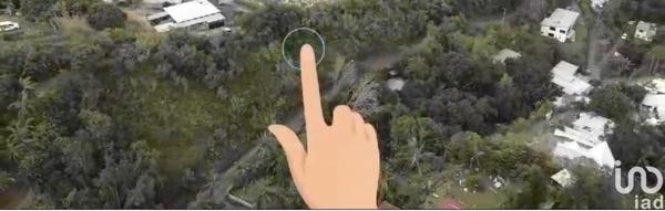 Terrain à vendre 3 400 m² Saint-Denis