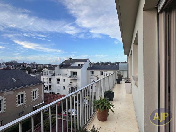 Appartement à vendre Nantes - 5 pièces, 118m² avec 3 chambre(s) à 399 000€ - AJP Immobilier Nantes Ouest