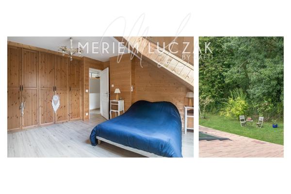 Grande maison familiale au calme – 222.40m²  sur 2481 m² de terrain