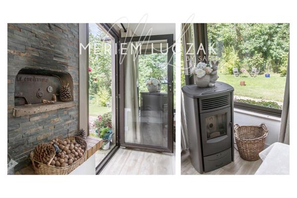 Grande maison familiale au calme – 222.40m²  sur 2481 m² de terrain