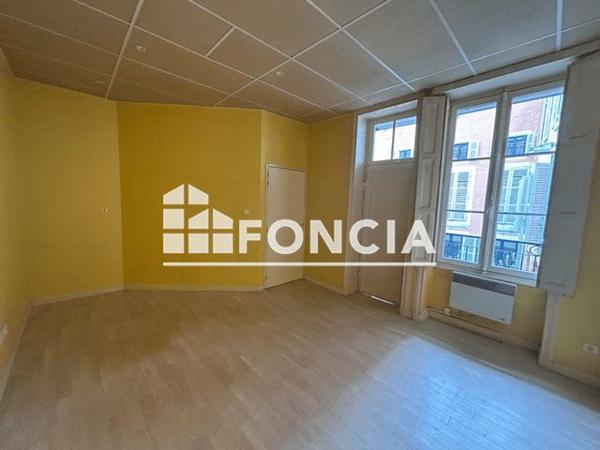 Location Local commercial 2 pièces 24.8 m² - 5 PLACE DU MARCHE Roanne 42300