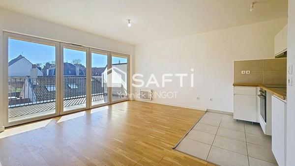 T3 cœur d’Arras avec loggia, parking, ascenseur