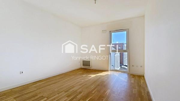 T3 cœur d’Arras avec loggia, parking, ascenseur