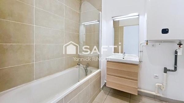 T3 cœur d’Arras avec loggia, parking, ascenseur