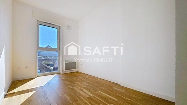 T3 cœur d’Arras avec loggia, parking, ascenseur