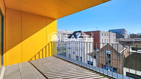 T3 cœur d’Arras avec loggia, parking, ascenseur