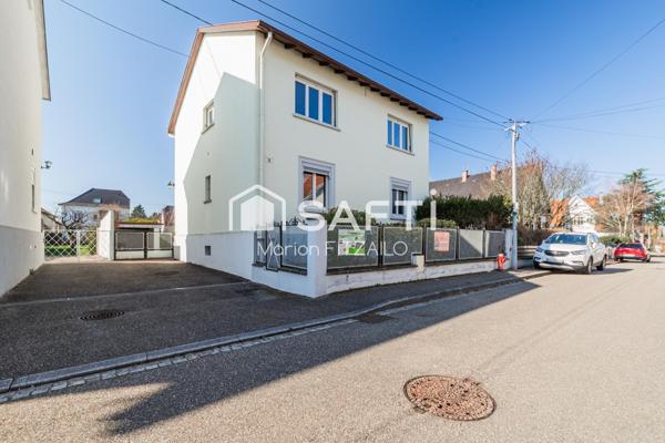 Maison à fort potentiel à Haguenau (67500)