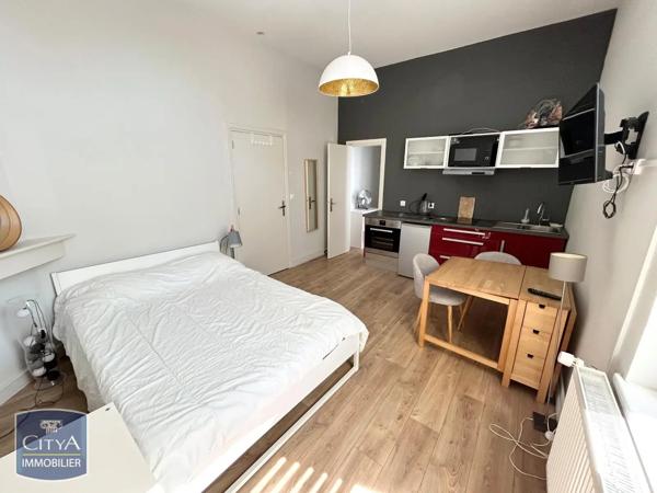 Appartement à louer 1 pièce 23.92m² Valenciennes (59300)