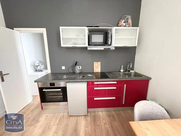Appartement à louer 1 pièce 23.92m² Valenciennes (59300)