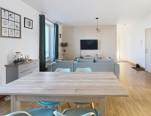Appartement Angers 3 pièces 79 m² avec Parking