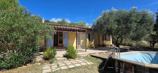 Maison F4 plain pied