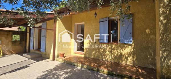 Maison F4 plain pied