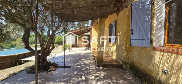 Maison F4 plain pied