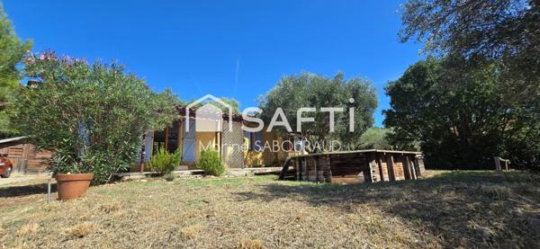 Maison F4 plain pied