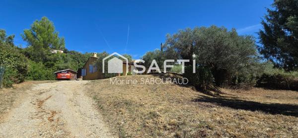 Maison F4 plain pied