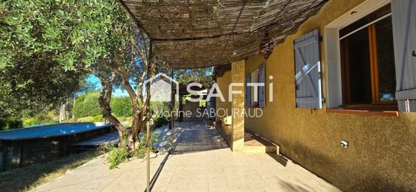 Maison F4 plain pied