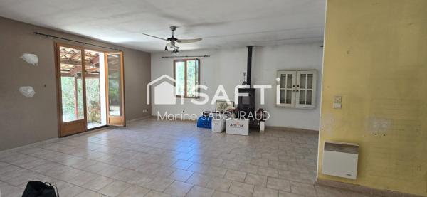 Maison F4 plain pied