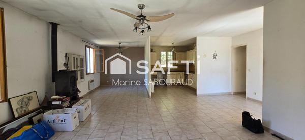 Maison F4 plain pied