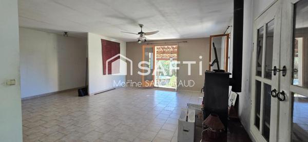 Maison F4 plain pied