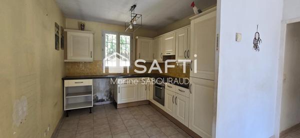 Maison F4 plain pied