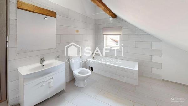 Maison 6 pièces 4 chambres de 114 M2
