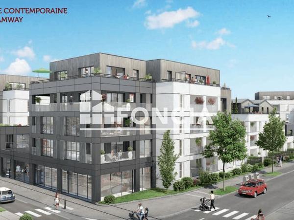 Location Appartement 3 pièces 60.52 m² - MAYFLOWER - RUE ELISE DEROCHE Angers 49000