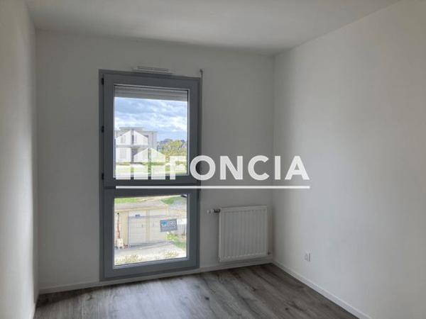 Location Appartement 3 pièces 60.52 m² - MAYFLOWER - RUE ELISE DEROCHE Angers 49000