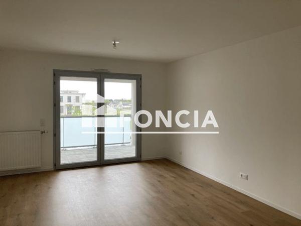 Location Appartement 3 pièces 60.52 m² - MAYFLOWER - RUE ELISE DEROCHE Angers 49000