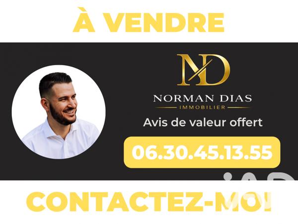 Appartement à vendre 3 pièces 53,82 m² Taverny