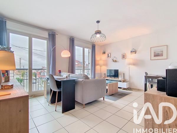Appartement à vendre 3 pièces 53,82 m² Taverny