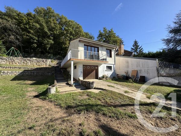 Maison à vendre  4 pièces - 57,29 m2 MONTLHERY - 91