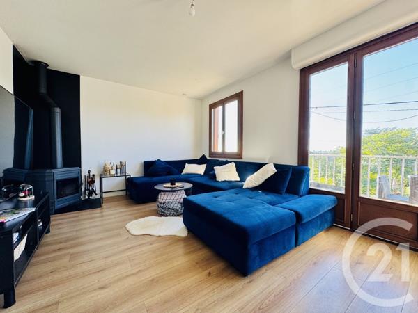 Maison à vendre  4 pièces - 57,29 m2 MONTLHERY - 91