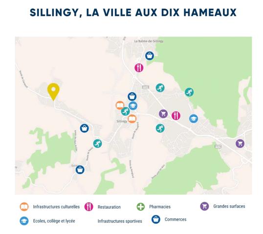 Appartement 3 pièces - 69 m2 avec jardin