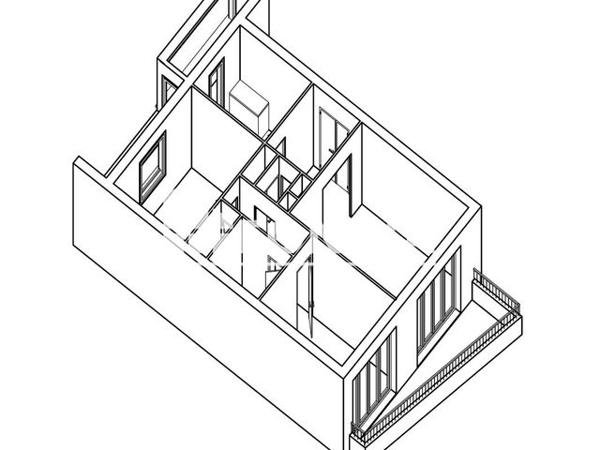 Location Appartement 3 pièces 60.99 m² - RUE LOUIS SOREL Toulon 83000