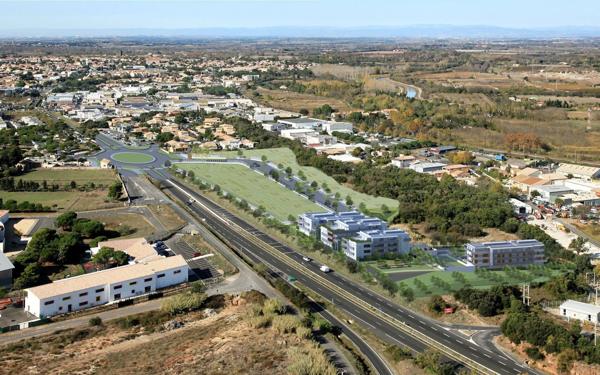 Terrain à vendre    Agde