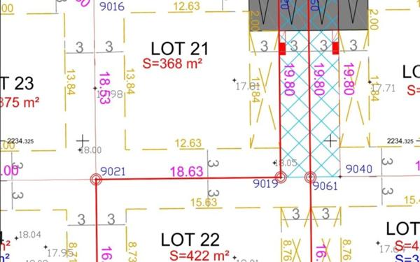 Terrain à vendre    Agde