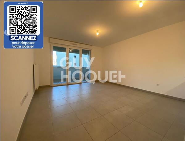 Studio vide Montpellier Ouest + balcon + parking