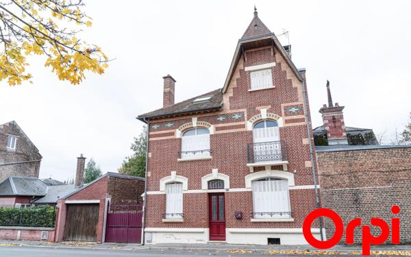 Maison à vendre    7 pièces •  Chauny