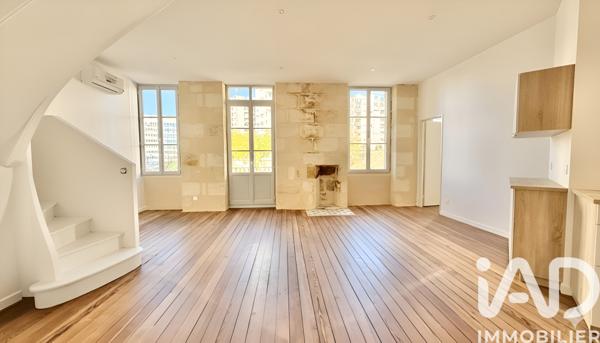 Appartement à vendre 4 pièces 78 m² Bordeaux