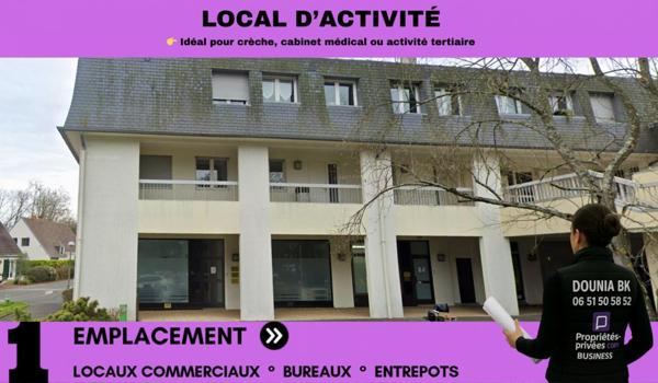 Local d'activité  idéal centre médical, crèche ou activité tertiaire