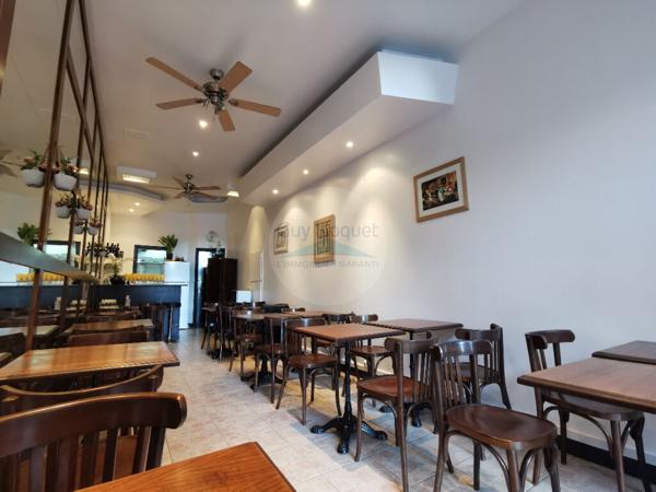 RESTAURANT EXTRACTION - LICENCE 4 - PARIS 01