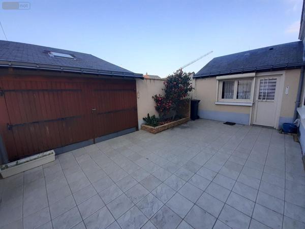 Maison de ville à vendre à Le Mans dans la Sarthe (72000), ref : 023/2119