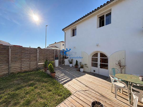 DOMPIERRE SUR MER MAISON 2 CHAMBRES JARDIN TERRASSE Dompierre sur mer