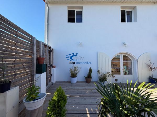 DOMPIERRE SUR MER MAISON 2 CHAMBRES JARDIN TERRASSE Dompierre sur mer