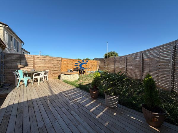 DOMPIERRE SUR MER MAISON 2 CHAMBRES JARDIN TERRASSE Dompierre sur mer