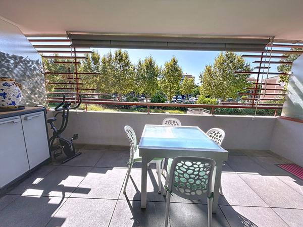 Fréjus Plage - Résidence Récente appartement T3, Garage, place de parking