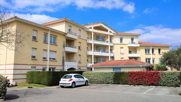 PLAISANCE DU TOUCH - Appartement T3 - 55m² + 2 parkings!