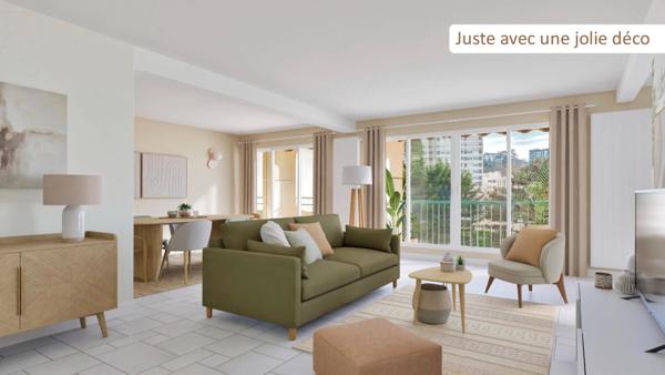 Appartement à vendre 5 pièces LYON 9EME ARRONDISSEMENT (69) 27 m2 balcons garage