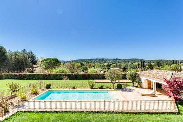 Villa familiale avec vue dégagée au calme